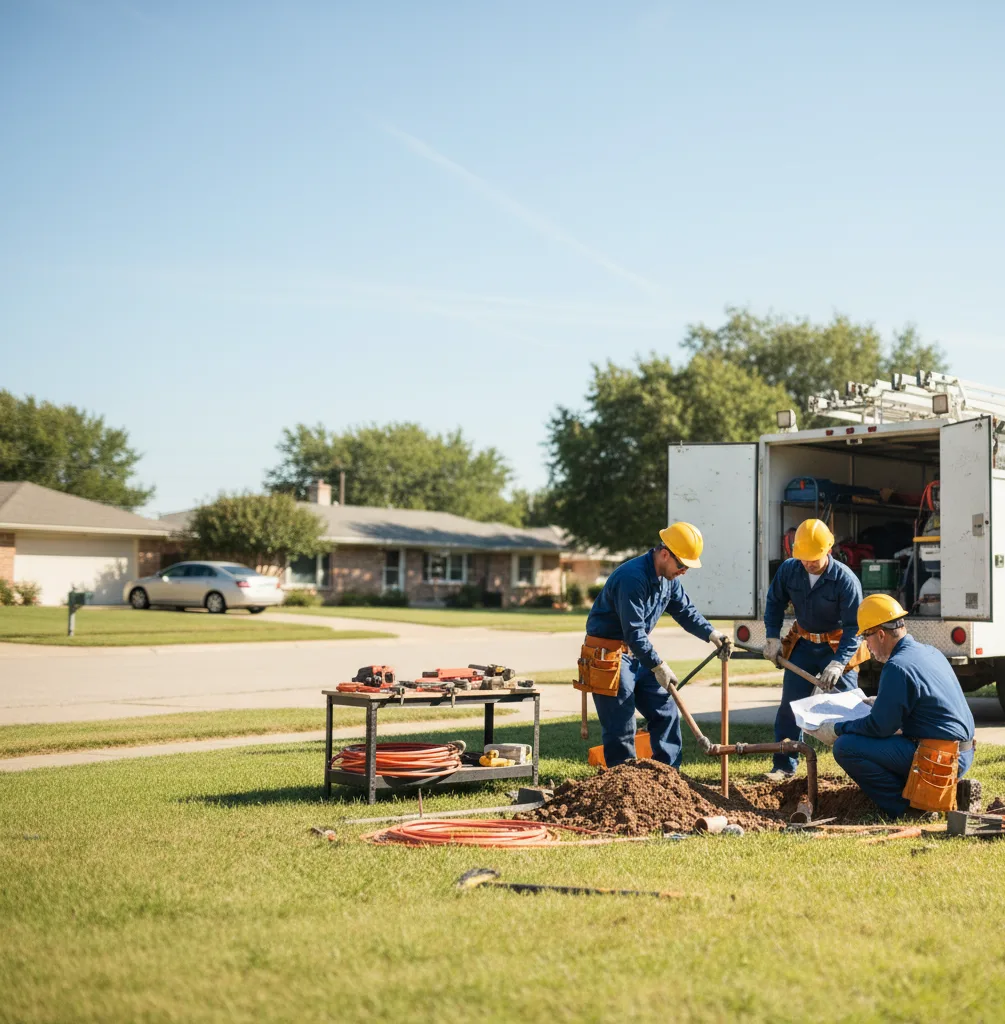 Water Heater Repair & Plumber in Sherburn